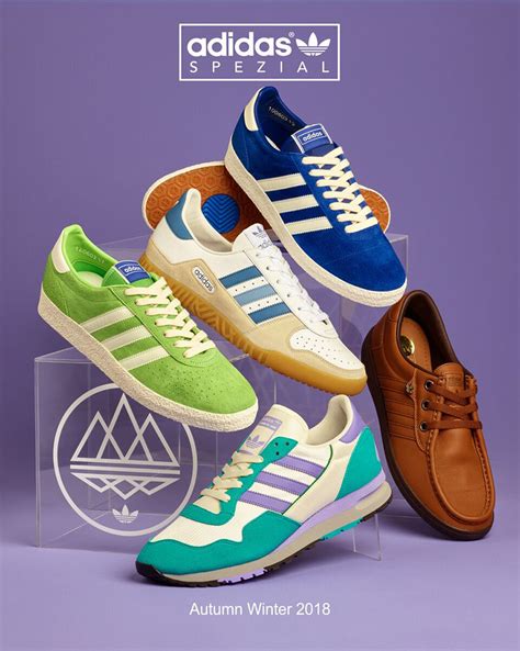 adidas SPEZIAL Fall Winter 2018